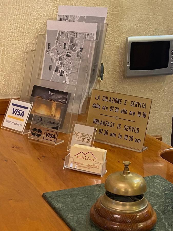 拉佩斯酒店 那不勒斯 外观 照片